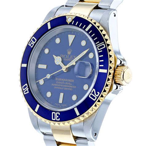 rolex submariner 16613 lb rrr|Rolex 16613 years of production.